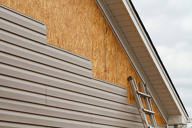 Professional Wood Siding technician working in Abell, MD